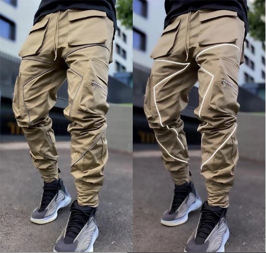 Men's Reflective Jeans