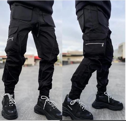 Men's Reflective Jeans