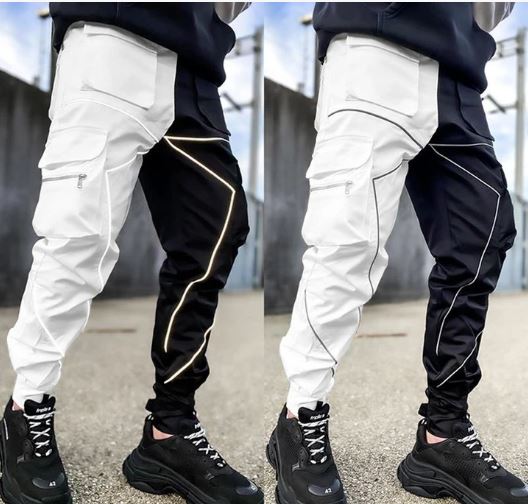 Men's Reflective Jeans