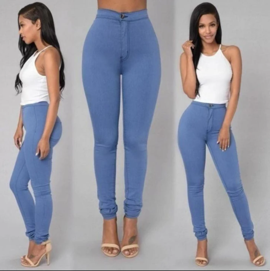 High Waist Jeans