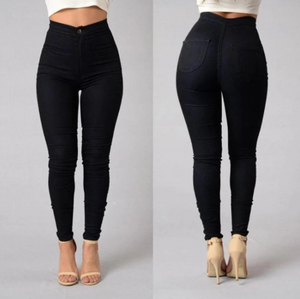 High Waist Jeans