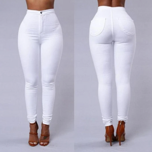 High Waist Jeans