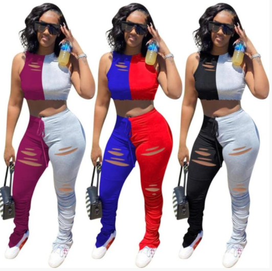 Two Color 2 Piece Set